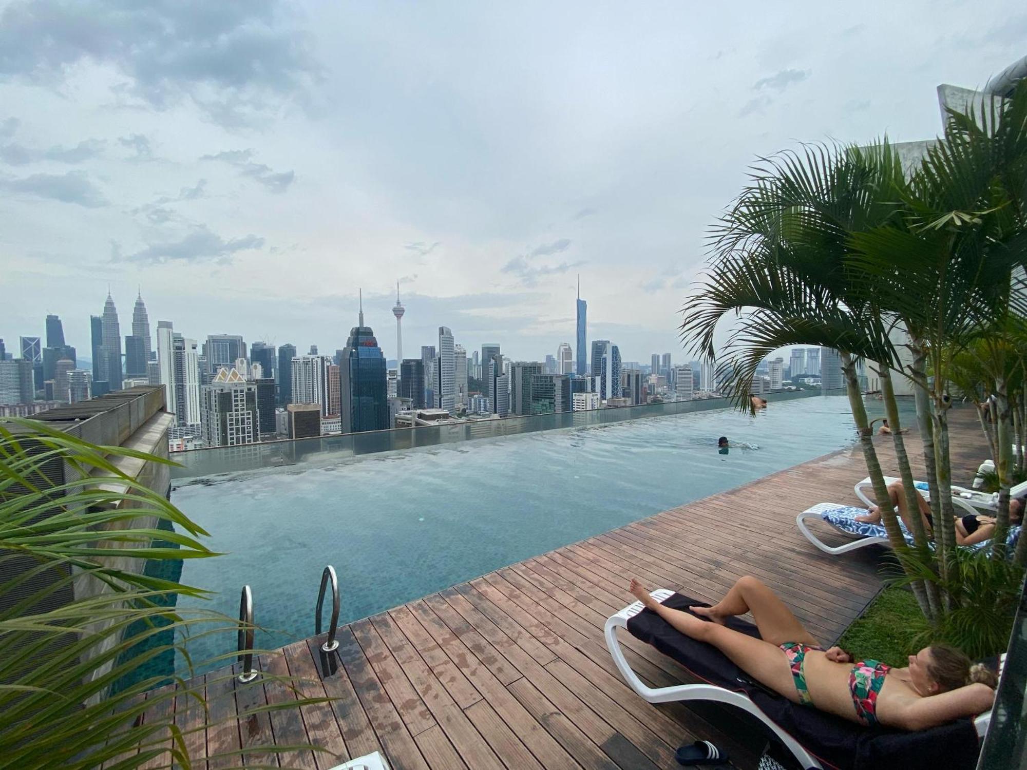 Skypool Kl Free Infinity Pool Over Kuala Lumpur Eksteriør bilde