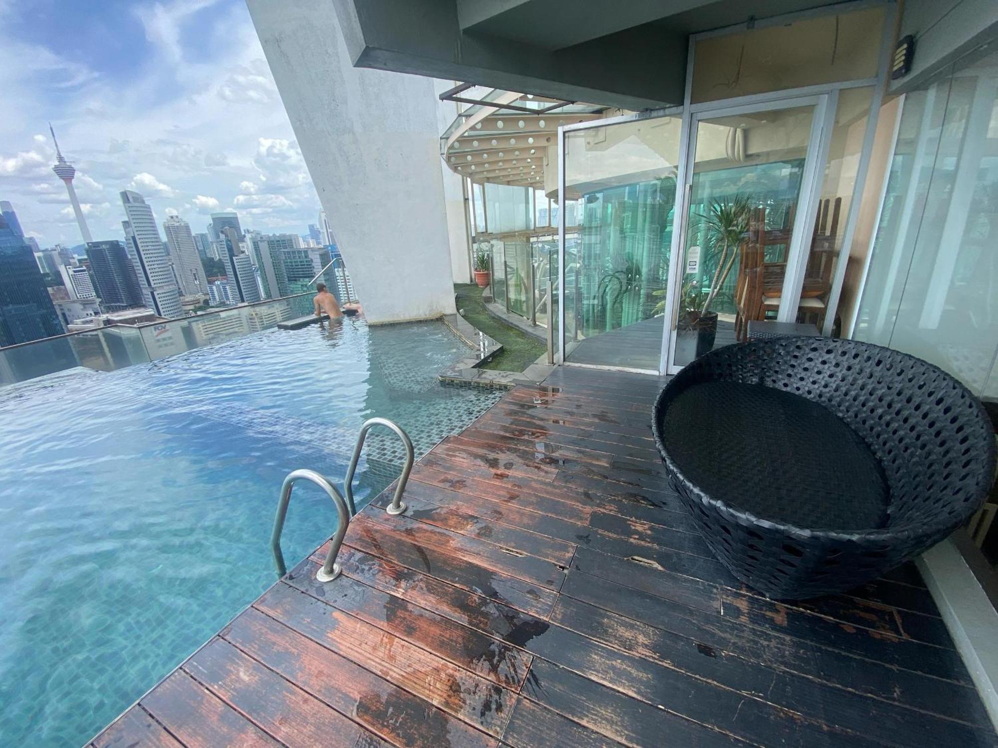 Skypool Kl Free Infinity Pool Over Kuala Lumpur Eksteriør bilde